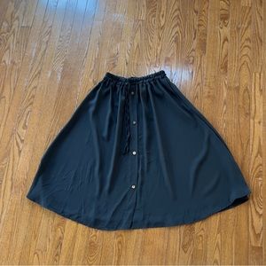 NEW Black Skirt